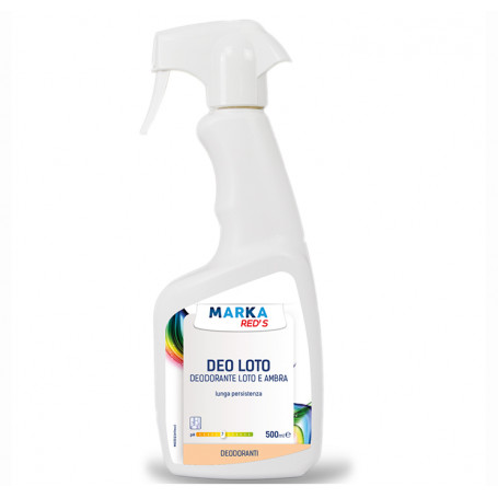 DETERGENTE DEODORANTE AMBIENTE LOTO E AM BRA ML.500 MARKA RED