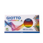 PASTELLI GIOTTO SUPERMINA 12PZ MM3,8 