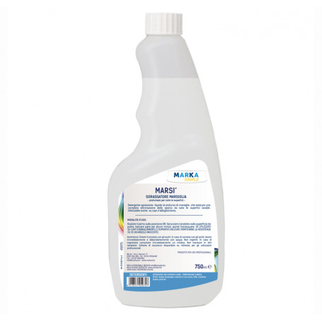 DETERGENTE SGRASSATORE MARSI' ML.750 MAR KA SIMPLE