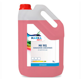 DETERGENTE SGRASSATORE CONCENTRATO MK901 KG.5  MARKA RED'S