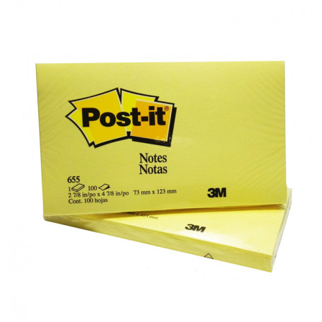 POST-IT 73 X123MM 3M 