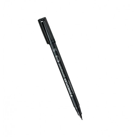 LUMOCOLOR PUNTA S NERO 