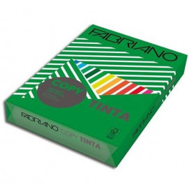 RISMA CARTA A4 FABRIANO COPYTINTA  VERDE 80GR.