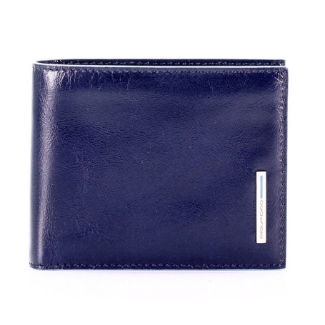 PORTAFOGLIO UOMO PICCOLO CON PORTA CARTE DI CREDITO IN PELLE