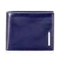 PORTAFOGLIO UOMO PICCOLO CON PORTA CARTE DI CREDITO IN PELLE