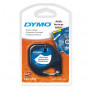 NASTRO BIANCO DYMO 12MMX4M PLASTICA 