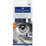 SET MATITE DI GRAFITE GOLDFABER CONF.8PZ + ACCESSORI FABER-CASTELL