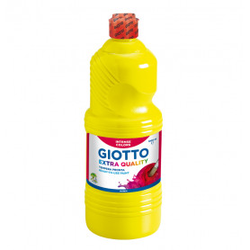 TEMPERA PRONTA GIOTTO 1000ML GIALLO 