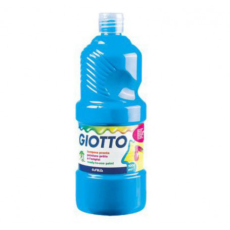 TEMPERA PR0NTA GIOTTO 1000ML CYAN 