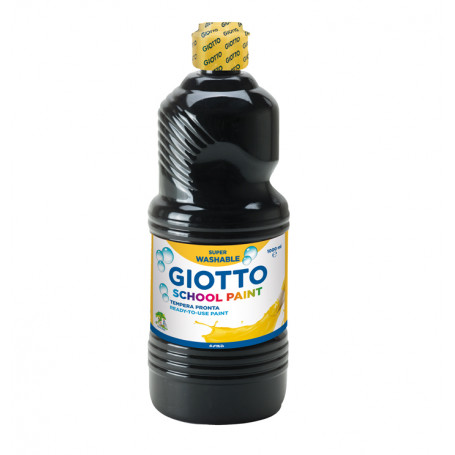 TEMPERA PRONTA GIOTTO 1000ML NERO 