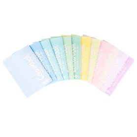 QUADERNO MAXI COLOURBOOK TOUCH PASTEL RI GO A