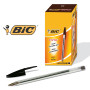 PENNA BIC CRISTAL NERA 