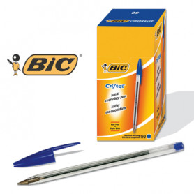 PENNA BIC CRISTAL BLU 