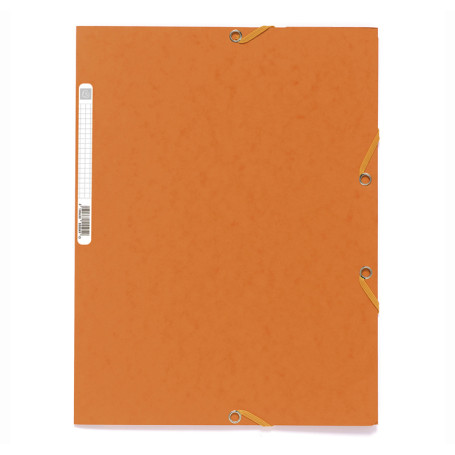 CARTELLINA TRE LEMBI CON ELASTICO A/4 AR ANCIONE EXACOMPTA
