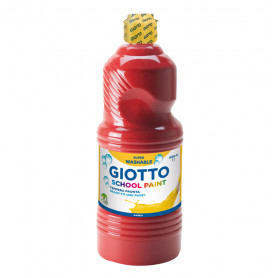 TEMPERA PRONTA GIOTTO 1000ML ROSSO SCARL ATTO