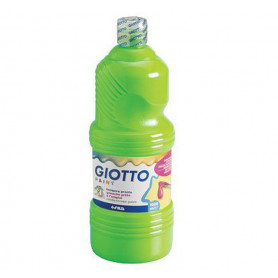 TEMPERA PRONTA GIOTTO 1000ML VERDE CINAB RIO