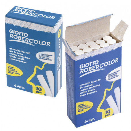 GESSETTI ROBERCOLOR BIANCO CONF.10PZ 