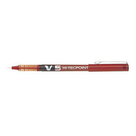 PENNA PILOT HI-TECPOINT V5 0,5MM ROSSA 