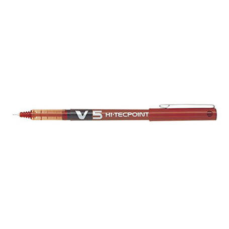 PENNA PILOT HI-TECPOINT V5 0,5MM ROSSA 