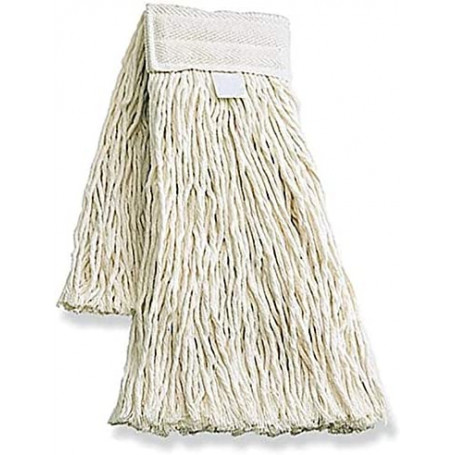 RICAMBIO MOP IN COTONE 350GR A PINZA 