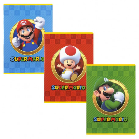 QUADERNO MAXI SUPERMARIO RIGO A 