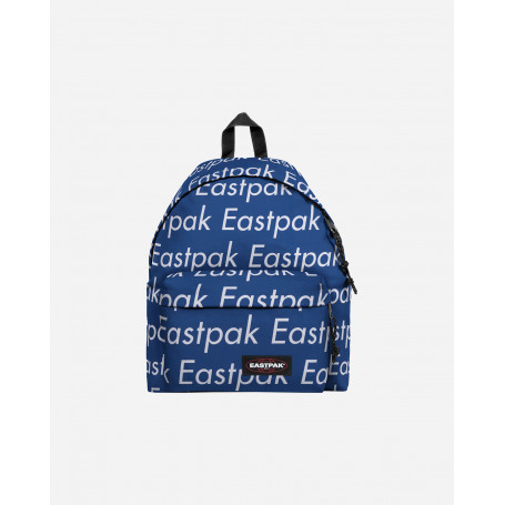 ZAINO PADDED PAK'R CHATTY BLUE CHATTY PA TTERNS EASTPAK