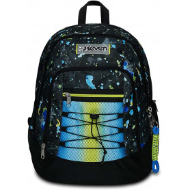ZAINO SEVEN ADVANCED CON SPEAKERN WIRELE FLUO STRING BOY