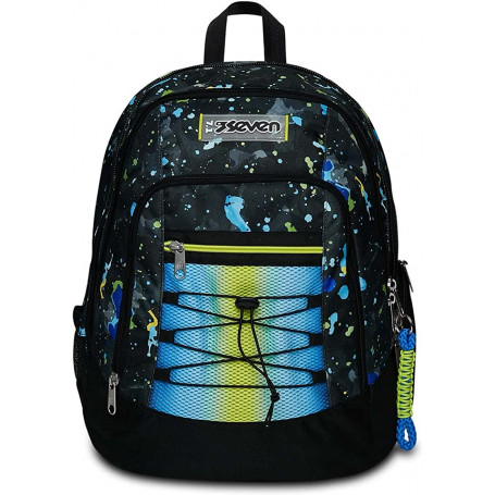ZAINO SEVEN ADVANCED CON SPEAKERN WIRELE FLUO STRING BOY