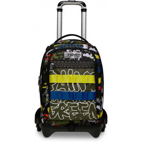 TROLLEY JACK 3WD SEVEN FLUO BELTS 