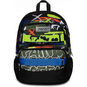 ZAINO SEVEN ADVANCED POCKETS FLUO BELTS 