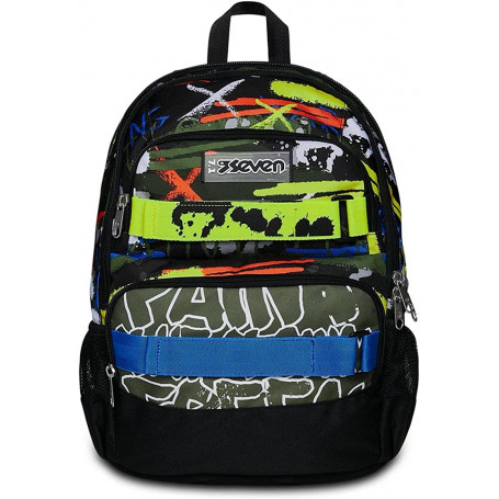 ZAINO SEVEN ADVANCED POCKETS FLUO BELTS 