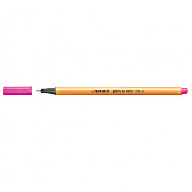 PENNA STABILO POINT88 0,4MM FUCSIA FLUO 