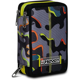 ASTUCCIO TRE ZIP SEVEN DYE ON BOY 