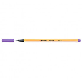 PENNA STABILO POINT88 0,4MM VIOLA 