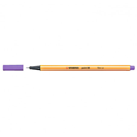 PENNA STABILO POINT88 0,4MM VIOLA 