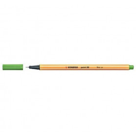 PENNA STABILO POINT88 0,4MM VERDE FOGLIA 