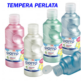 TEMPERA GIOTTO PERLATA BIANCA  250ML 