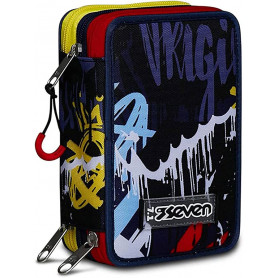 ASTUCCIO TRE ZIP SEVEN SPRAY WALL BOY 