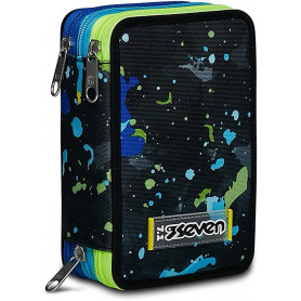 ASTUCCIO TRE ZIP SEVEN FLUO STRING BOY 