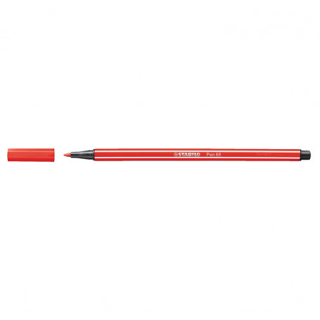 PENNA STABILO PEN68 CARMINIO 