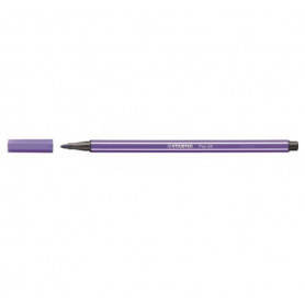 PENNA STABILO PEN68 VIOLA 