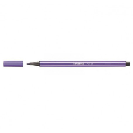 PENNA STABILO PEN68 VIOLA 