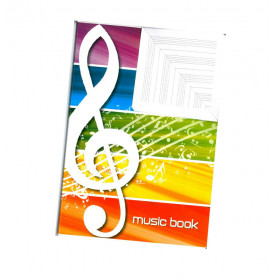 MAXI MUSICA BOOK 100GR.16FG. BLASETTI 