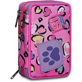 ASTUCCIO TRE ZIP SJ GANG FLEECY GIRL 