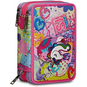 ASTUCCIO TRE ZIP SJ GANG MAGICFLIP GIRL 