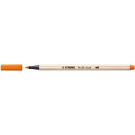 PENNARELLO STABILO PEN 68 BRUSH GIALLO ROSSO