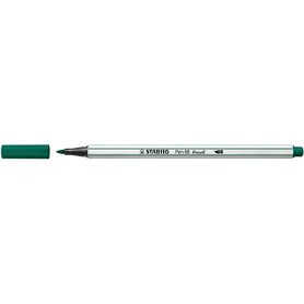 PENNARELLO STABILO PEN 68 BRUSH VERDE TURCHESE