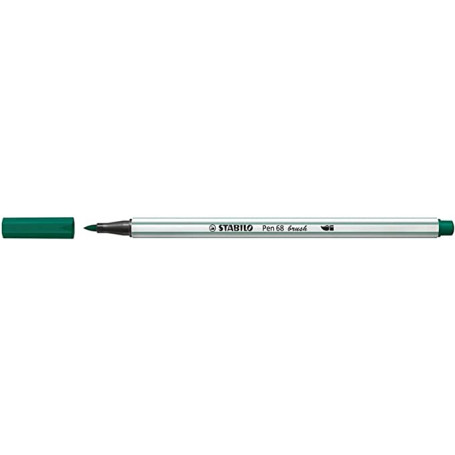 PENNARELLO STABILO PEN 68 BRUSH VERDE TURCHESE