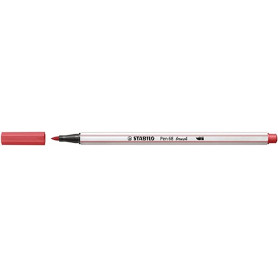 PENNARELLO STABILO PEN 68 BRUSH RUGGINE 