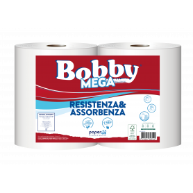 ROTOLONE BOBBY MEGA 2 VELI  1,7KG PURA CELLULOSA